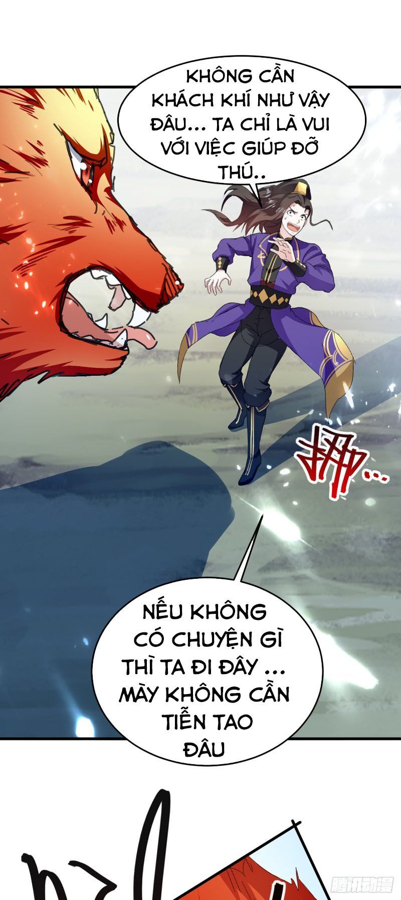 đọc truyện Ta Điên Cuồng Thăng Cấp Chương 51 ảnh 5 tại Thiên Thai Truyện