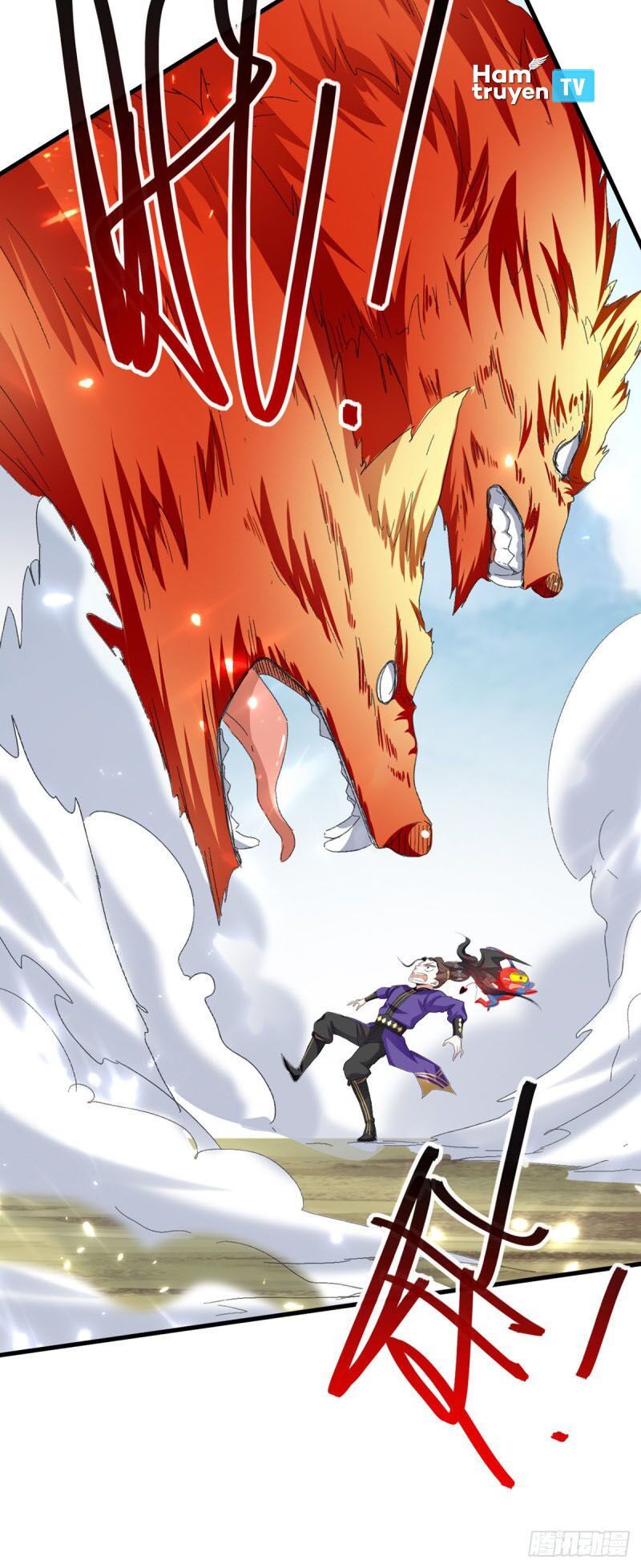 đọc truyện Ta Điên Cuồng Thăng Cấp Chương 51 ảnh 6 tại Thiên Thai Truyện