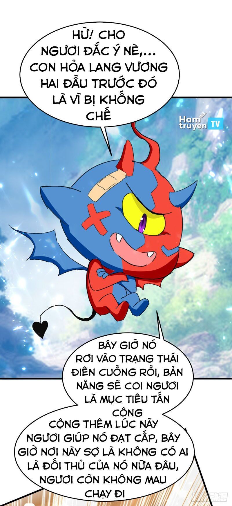 đọc truyện Ta Điên Cuồng Thăng Cấp Chương 51 ảnh 8 tại Thiên Thai Truyện