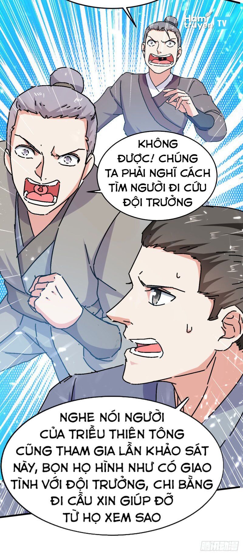 đọc truyện Ta Điên Cuồng Thăng Cấp Chương 52 ảnh 3 tại Thiên Thai Truyện