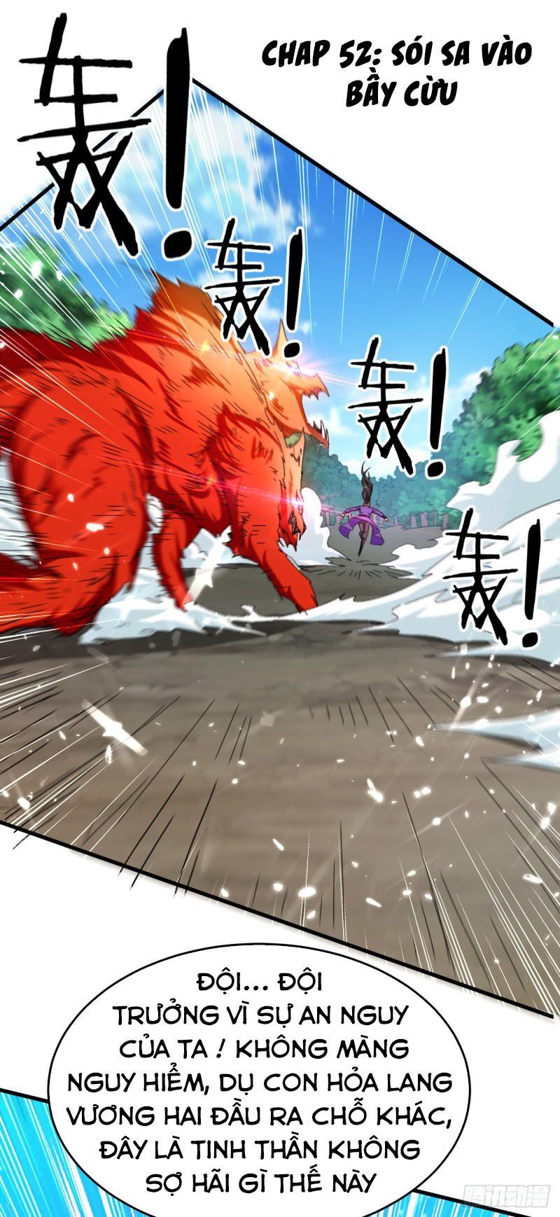 đọc truyện Ta Điên Cuồng Thăng Cấp Chương 52 ảnh 4 tại Thiên Thai Truyện