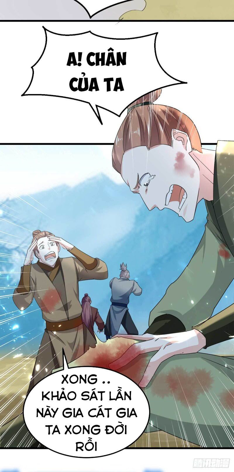 đọc truyện Ta Điên Cuồng Thăng Cấp Chương 52 ảnh 30 tại Thiên Thai Truyện