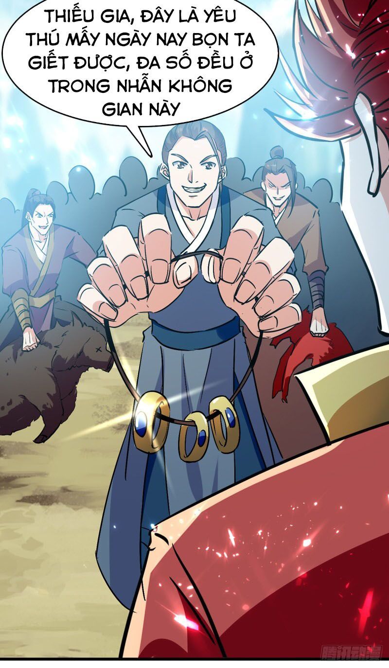 đọc truyện Ta Điên Cuồng Thăng Cấp Chương 52 ảnh 7 tại Thiên Thai Truyện