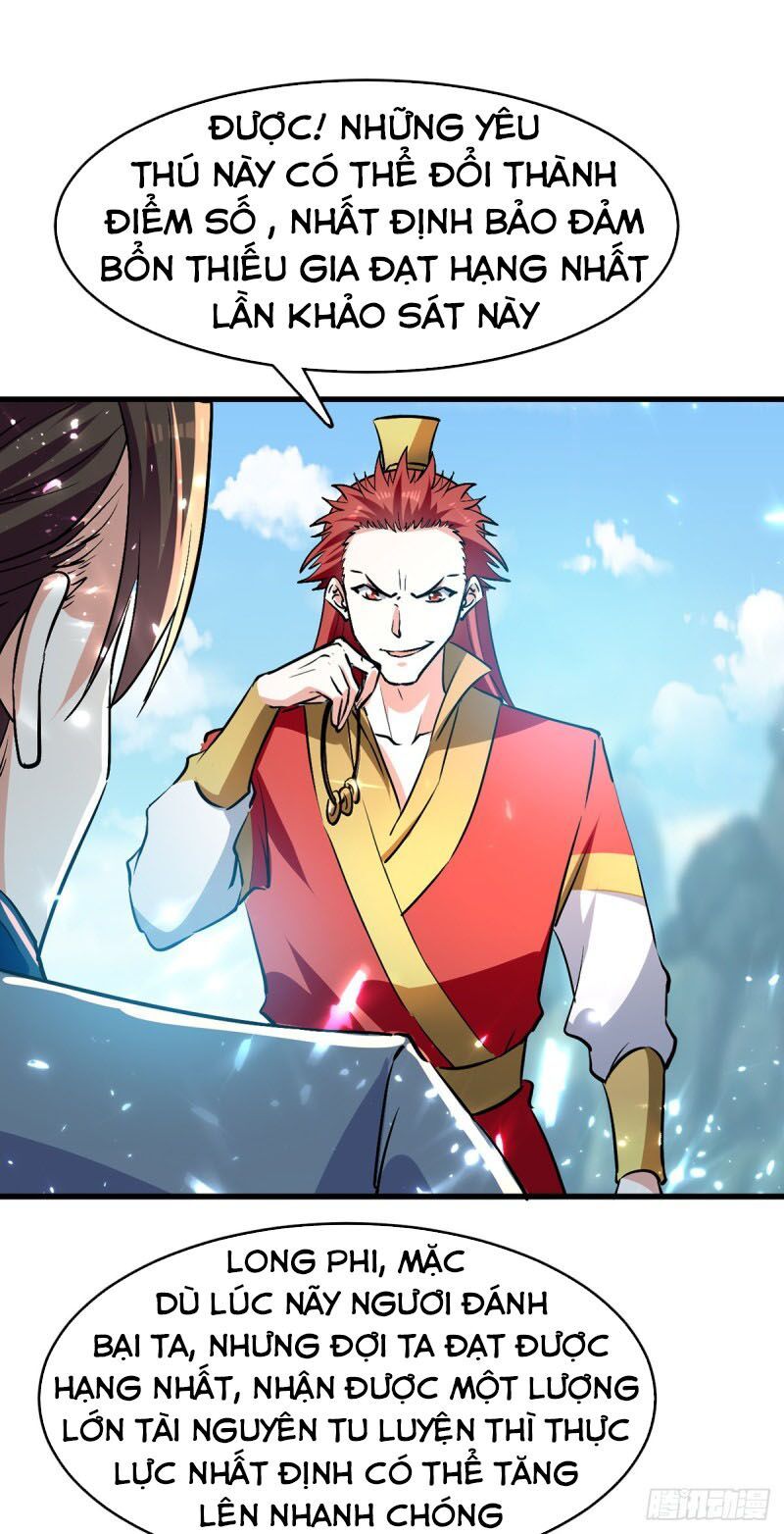 đọc truyện Ta Điên Cuồng Thăng Cấp Chương 52 ảnh 8 tại Thiên Thai Truyện