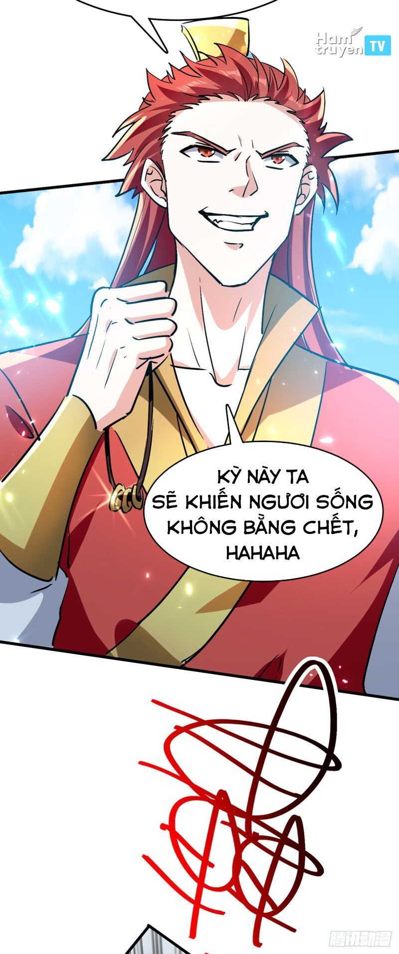 đọc truyện Ta Điên Cuồng Thăng Cấp Chương 52 ảnh 9 tại Thiên Thai Truyện