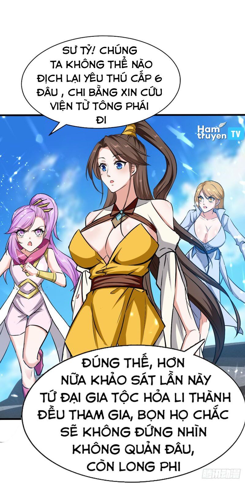 đọc truyện Ta Điên Cuồng Thăng Cấp Chương 53 ảnh 33 tại Thiên Thai Truyện