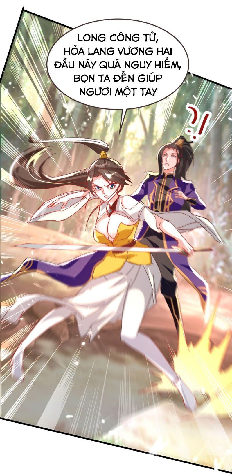 đọc truyện Ta Điên Cuồng Thăng Cấp Chương 54 ảnh 24 tại Thiên Thai Truyện