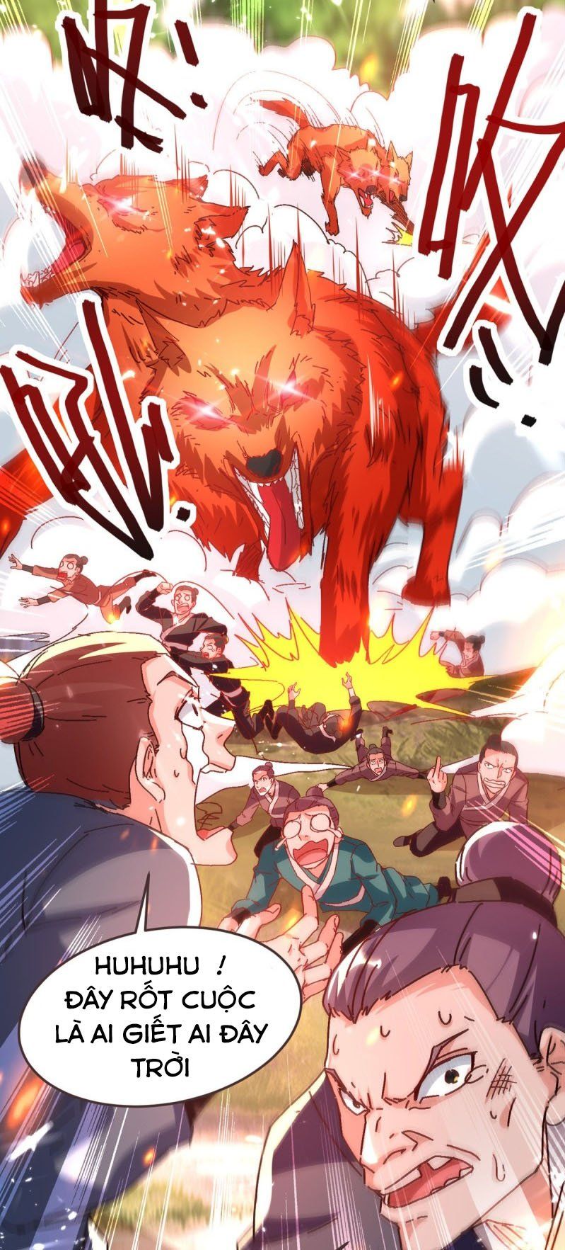 đọc truyện Ta Điên Cuồng Thăng Cấp Chương 54 ảnh 7 tại Thiên Thai Truyện