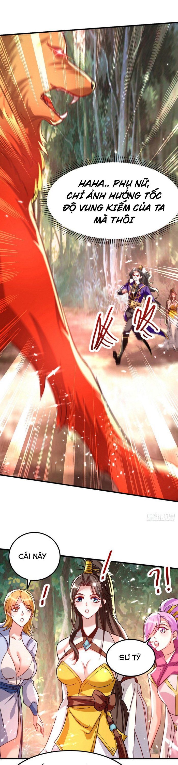 đọc truyện Ta Điên Cuồng Thăng Cấp Chương 55 ảnh 3 tại Thiên Thai Truyện