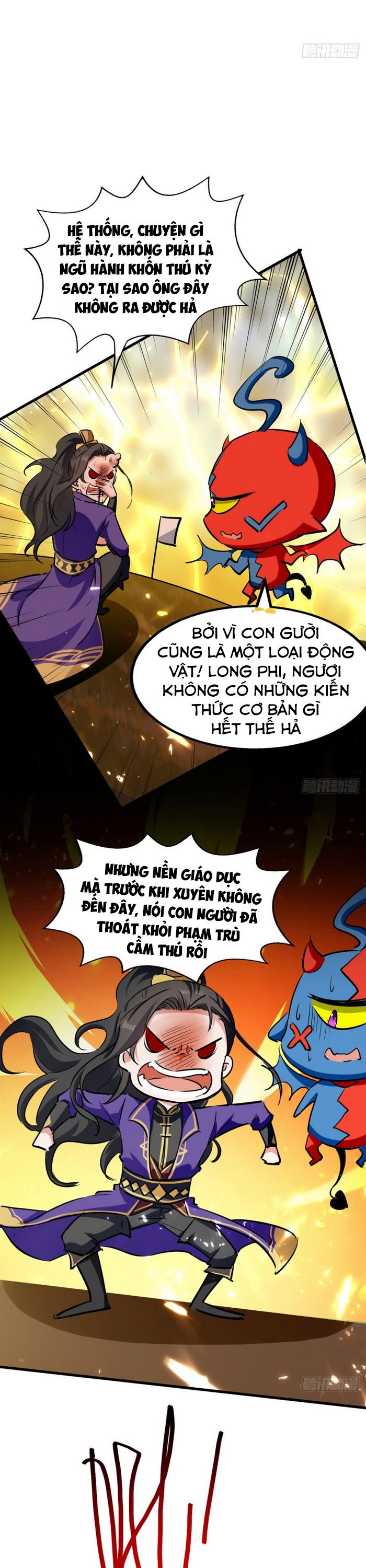 đọc truyện Ta Điên Cuồng Thăng Cấp Chương 55 ảnh 14 tại Thiên Thai Truyện