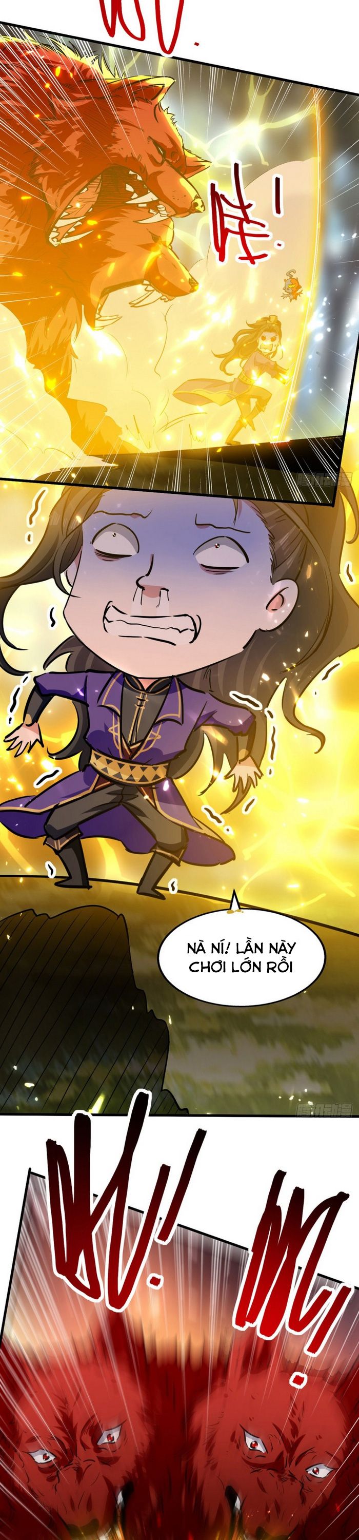 đọc truyện Ta Điên Cuồng Thăng Cấp Chương 55 ảnh 15 tại Thiên Thai Truyện