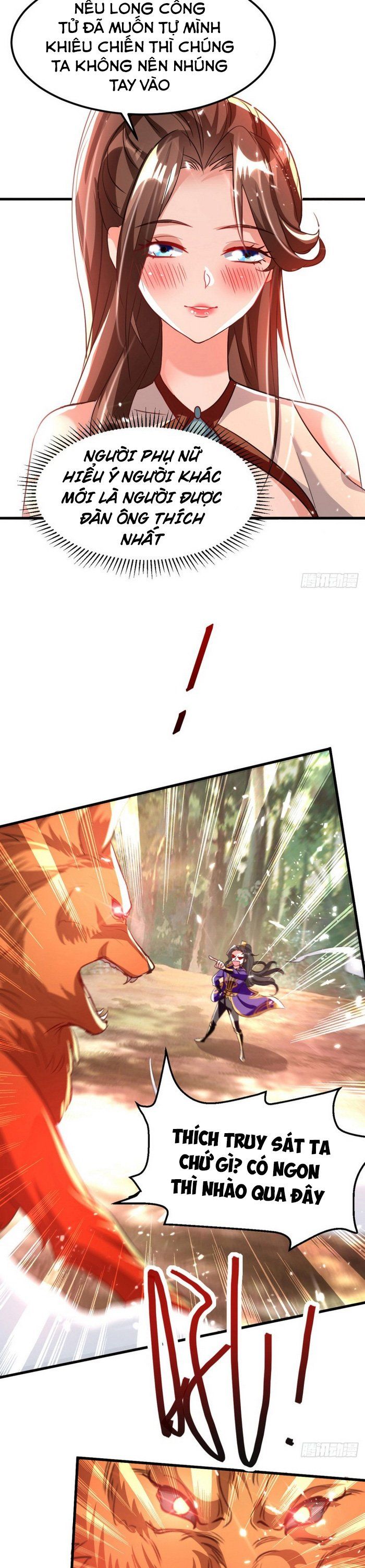 đọc truyện Ta Điên Cuồng Thăng Cấp Chương 55 ảnh 4 tại Thiên Thai Truyện