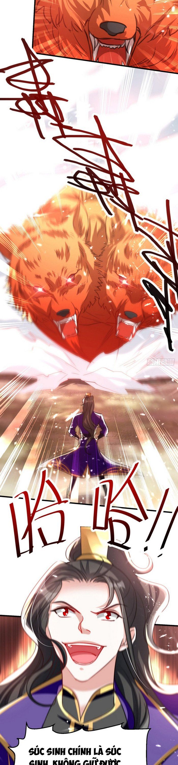 đọc truyện Ta Điên Cuồng Thăng Cấp Chương 55 ảnh 5 tại Thiên Thai Truyện