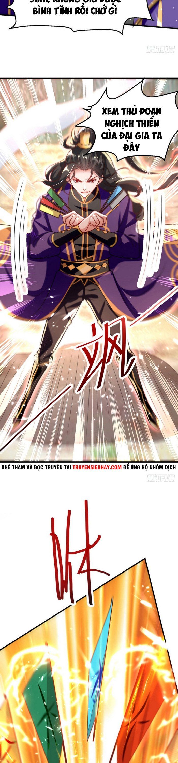 đọc truyện Ta Điên Cuồng Thăng Cấp Chương 55 ảnh 6 tại Thiên Thai Truyện