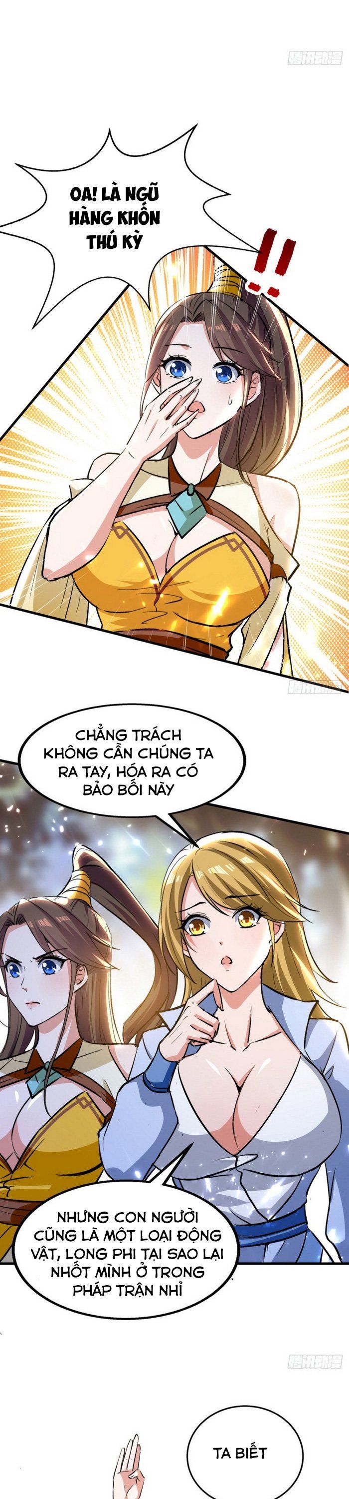 đọc truyện Ta Điên Cuồng Thăng Cấp Chương 55 ảnh 9 tại Thiên Thai Truyện