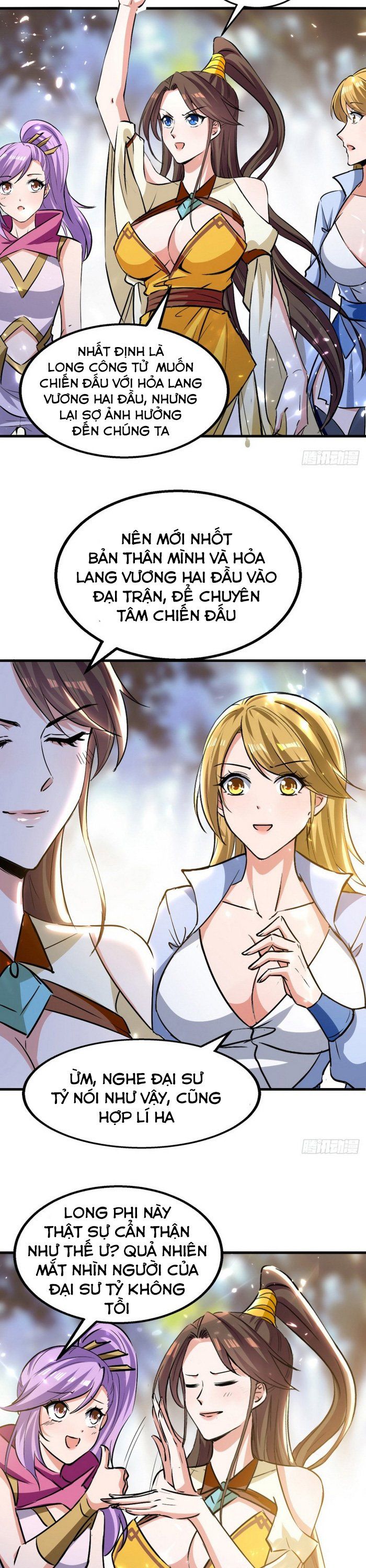 đọc truyện Ta Điên Cuồng Thăng Cấp Chương 55 ảnh 10 tại Thiên Thai Truyện