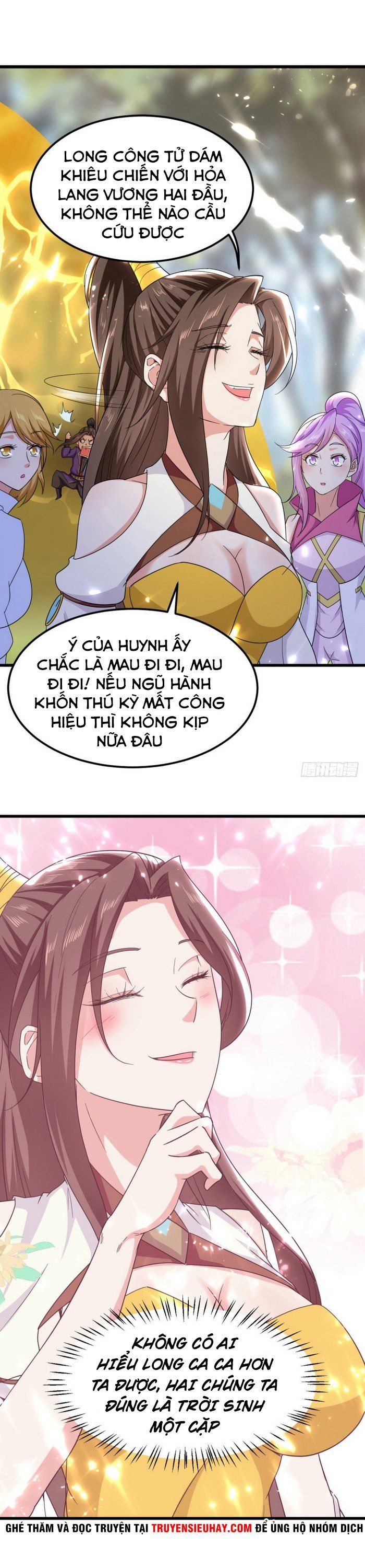 đọc truyện Ta Điên Cuồng Thăng Cấp Chương 56 ảnh 3 tại Thiên Thai Truyện