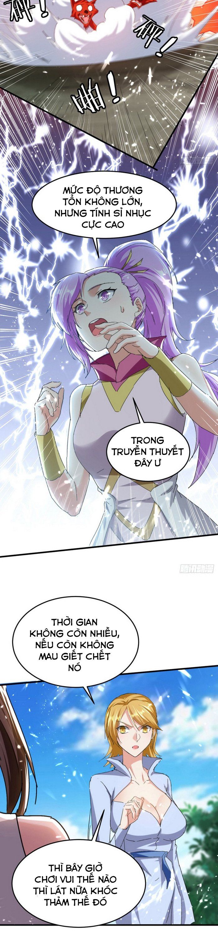 đọc truyện Ta Điên Cuồng Thăng Cấp Chương 56 ảnh 16 tại Thiên Thai Truyện