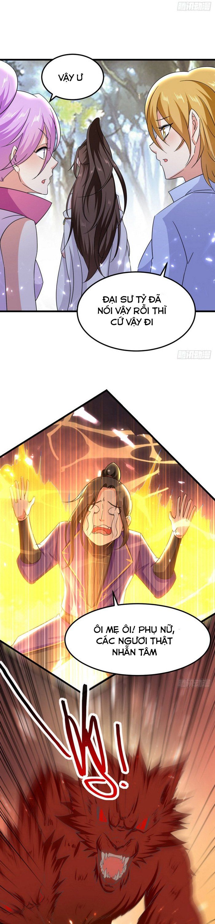 đọc truyện Ta Điên Cuồng Thăng Cấp Chương 56 ảnh 4 tại Thiên Thai Truyện