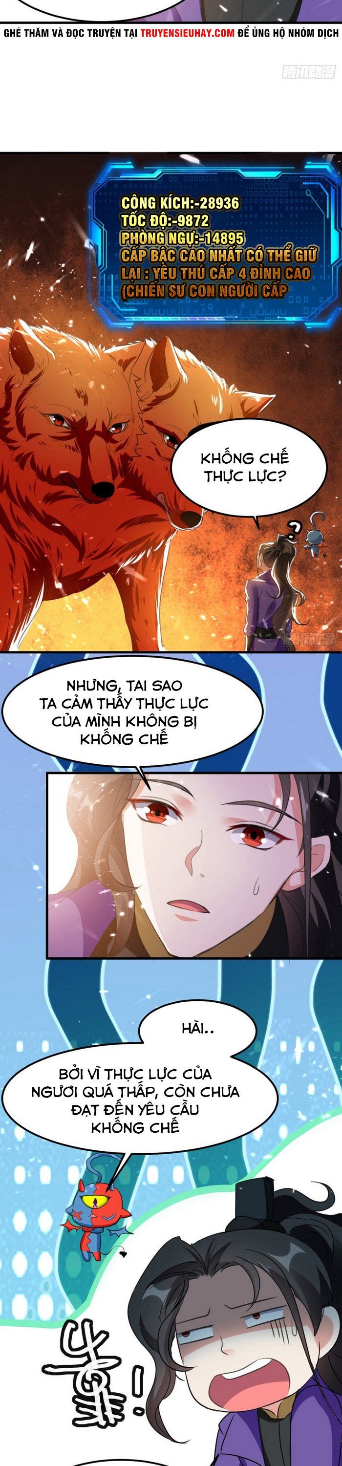 đọc truyện Ta Điên Cuồng Thăng Cấp Chương 56 ảnh 9 tại Thiên Thai Truyện