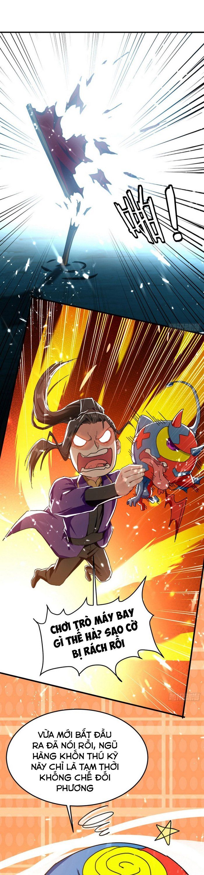 đọc truyện Ta Điên Cuồng Thăng Cấp Chương 57 ảnh 3 tại Thiên Thai Truyện