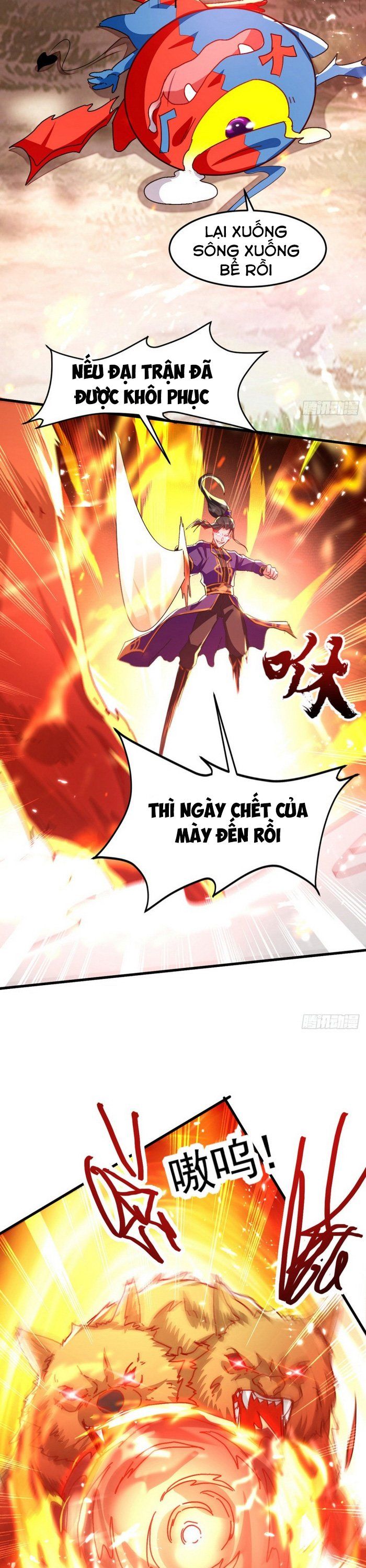 đọc truyện Ta Điên Cuồng Thăng Cấp Chương 57 ảnh 16 tại Thiên Thai Truyện