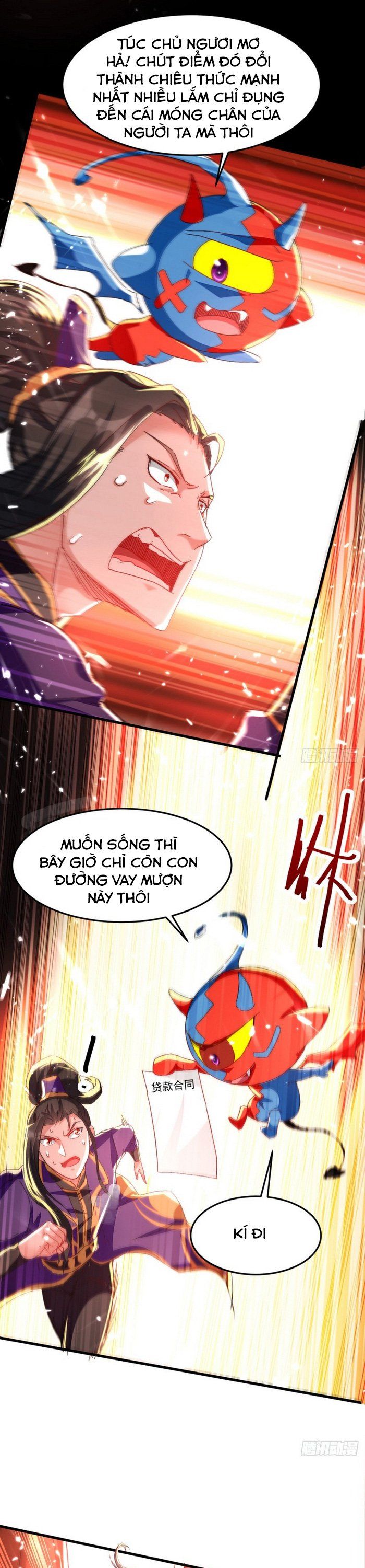 đọc truyện Ta Điên Cuồng Thăng Cấp Chương 57 ảnh 8 tại Thiên Thai Truyện