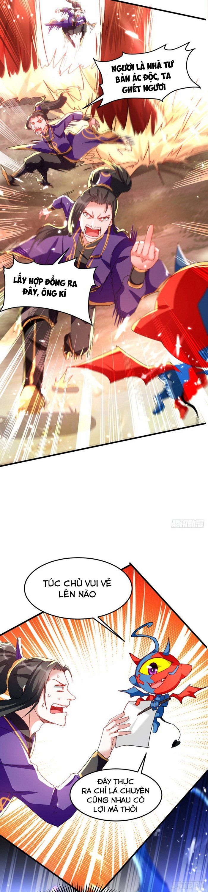 đọc truyện Ta Điên Cuồng Thăng Cấp Chương 57 ảnh 9 tại Thiên Thai Truyện