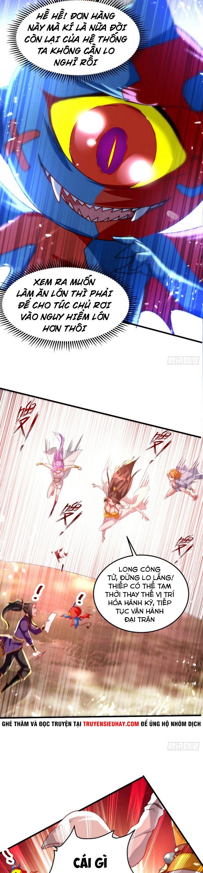 đọc truyện Ta Điên Cuồng Thăng Cấp Chương 57 ảnh 10 tại Thiên Thai Truyện