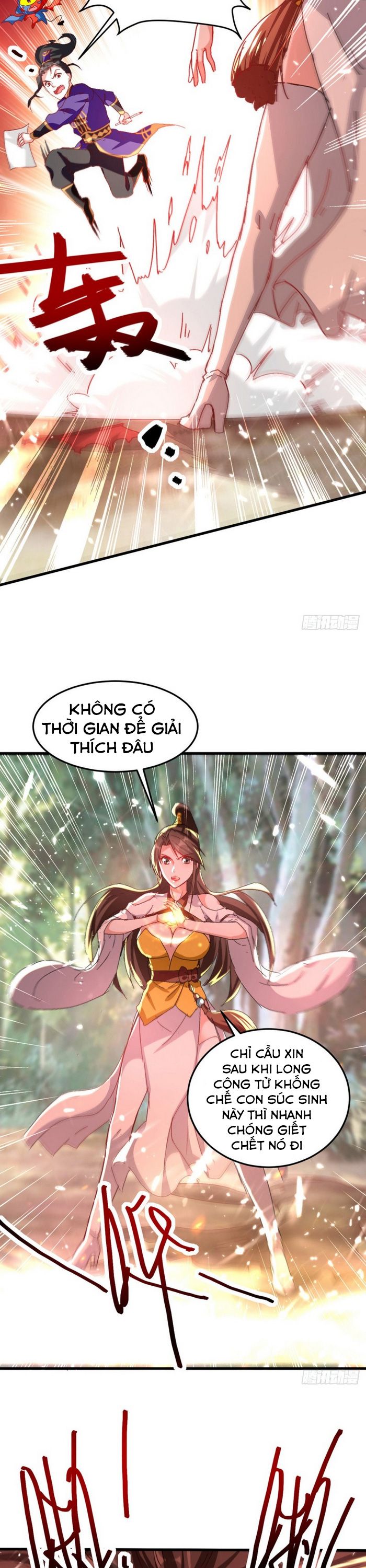 đọc truyện Ta Điên Cuồng Thăng Cấp Chương 57 ảnh 11 tại Thiên Thai Truyện