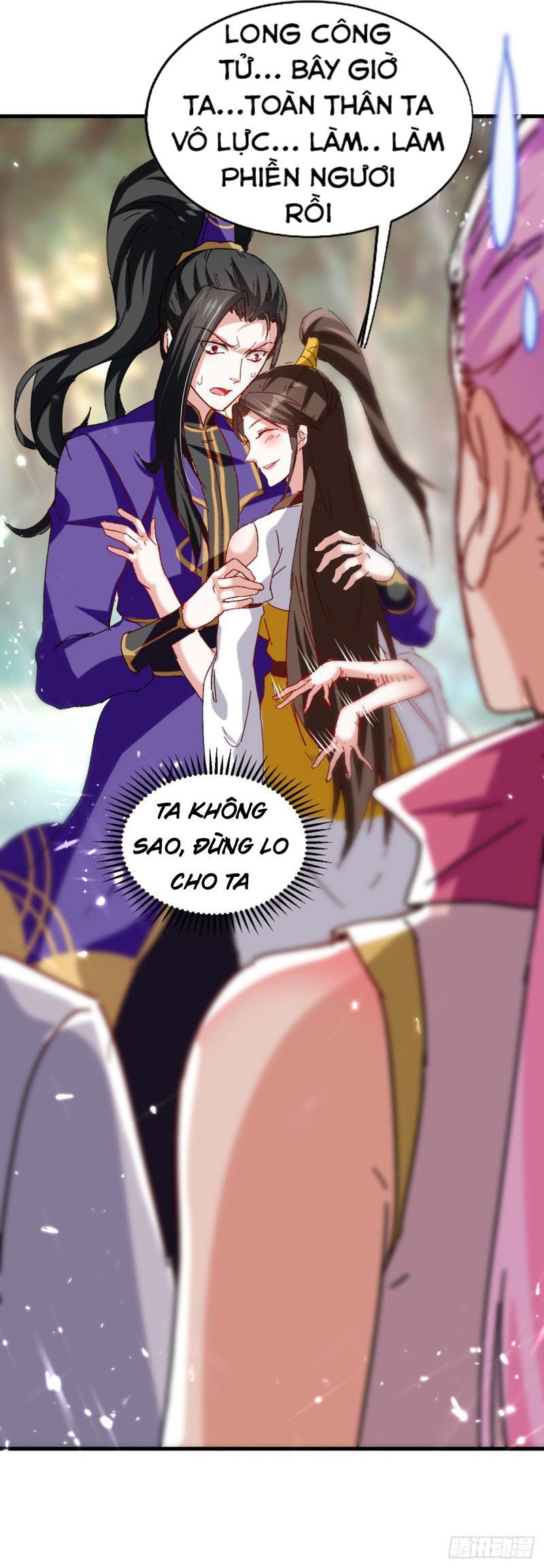 đọc truyện Ta Điên Cuồng Thăng Cấp Chương 58 ảnh 12 tại Thiên Thai Truyện