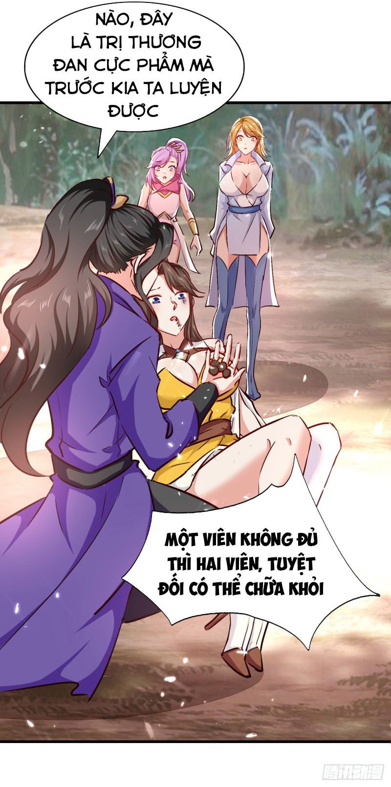 đọc truyện Ta Điên Cuồng Thăng Cấp Chương 58 ảnh 17 tại Thiên Thai Truyện