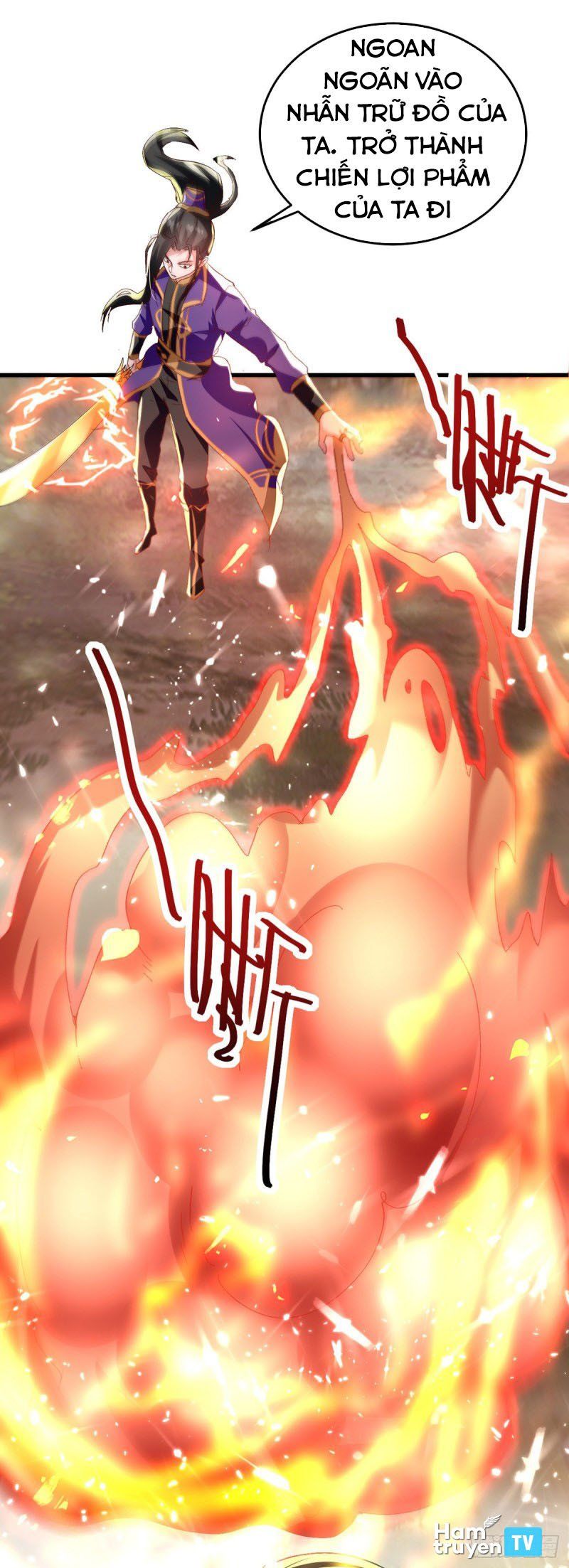 đọc truyện Ta Điên Cuồng Thăng Cấp Chương 58 ảnh 4 tại Thiên Thai Truyện