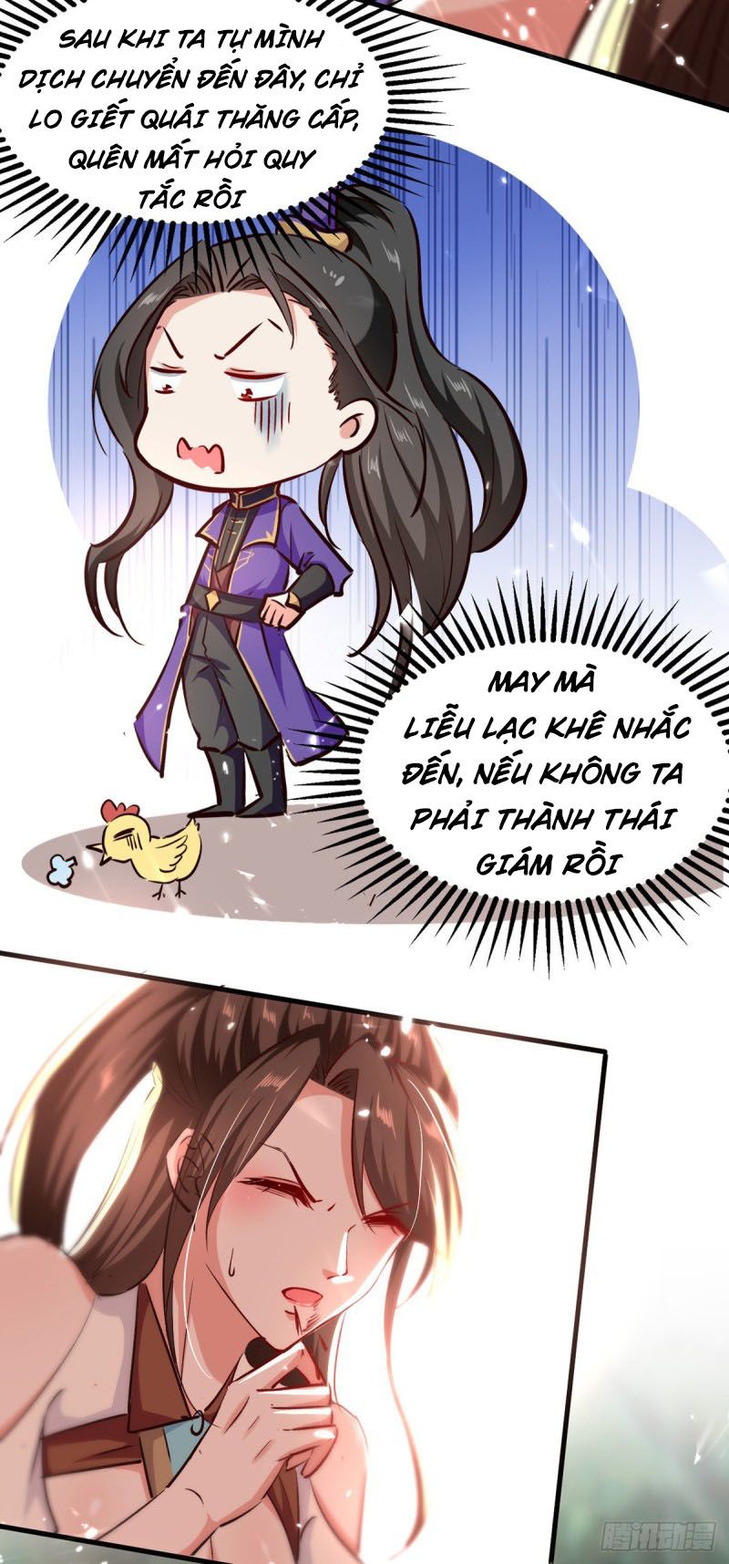 đọc truyện Ta Điên Cuồng Thăng Cấp Chương 58 ảnh 24 tại Thiên Thai Truyện