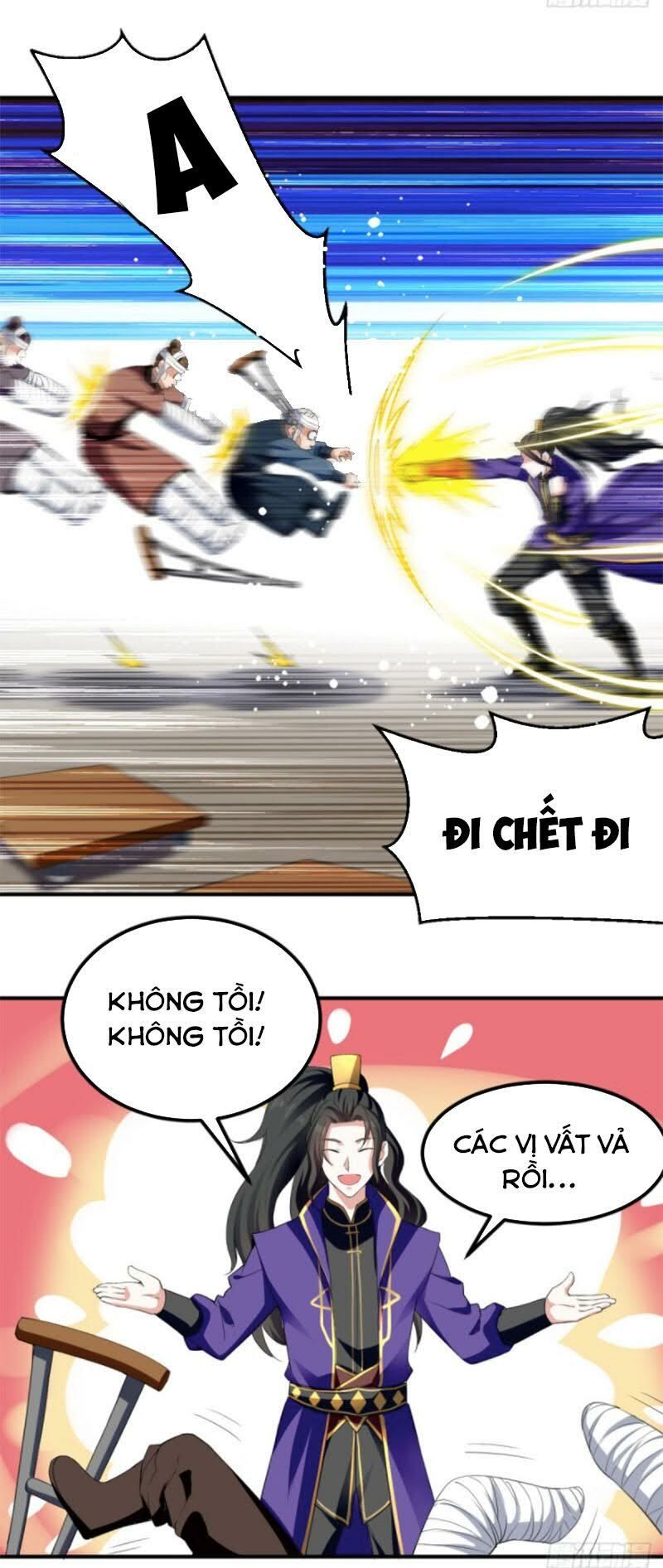 đọc truyện Ta Điên Cuồng Thăng Cấp Chương 6 ảnh 15 tại Thiên Thai Truyện