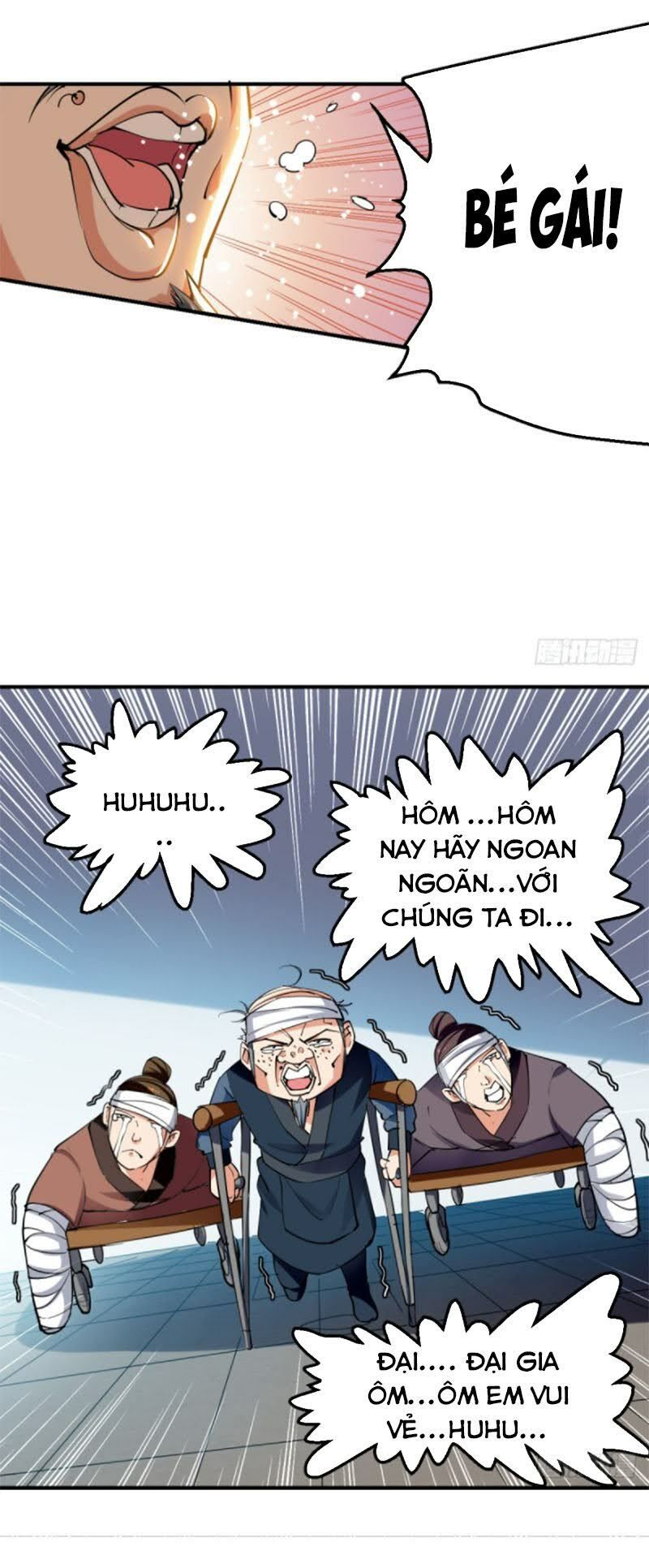 đọc truyện Ta Điên Cuồng Thăng Cấp Chương 6 ảnh 10 tại Thiên Thai Truyện