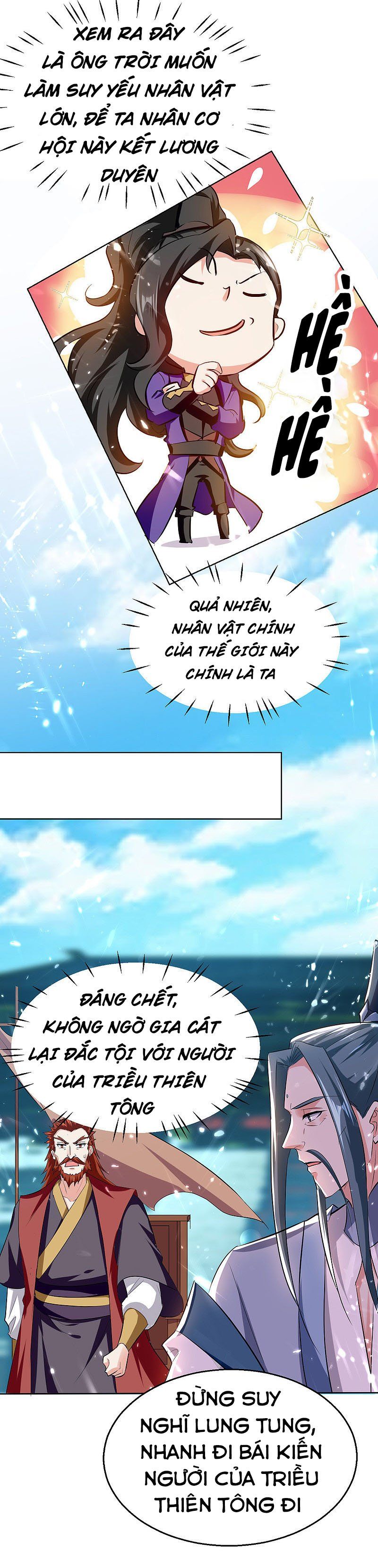 đọc truyện Ta Điên Cuồng Thăng Cấp Chương 60 ảnh 14 tại Thiên Thai Truyện