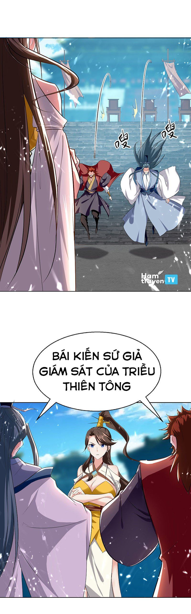 đọc truyện Ta Điên Cuồng Thăng Cấp Chương 60 ảnh 15 tại Thiên Thai Truyện