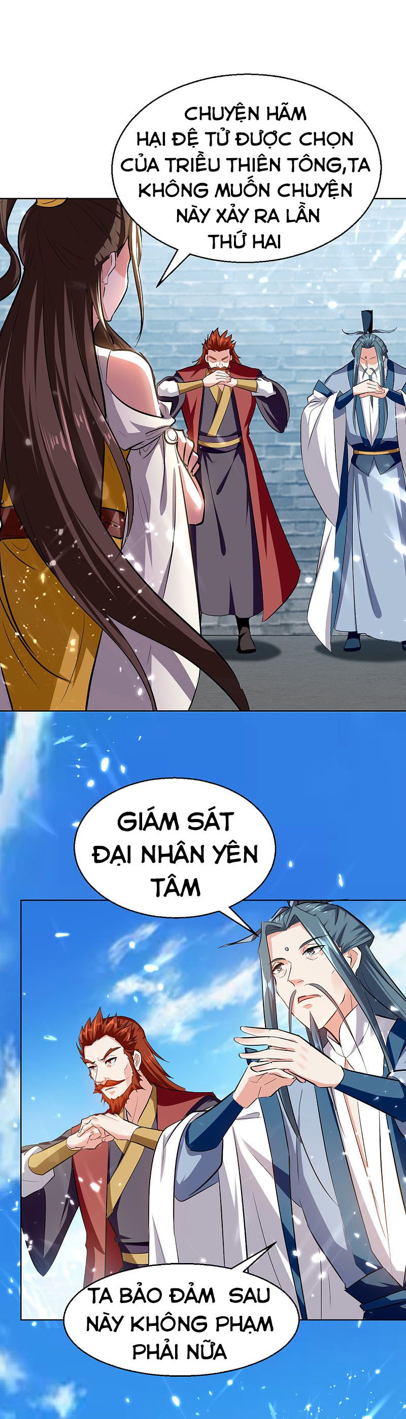 đọc truyện Ta Điên Cuồng Thăng Cấp Chương 60 ảnh 16 tại Thiên Thai Truyện