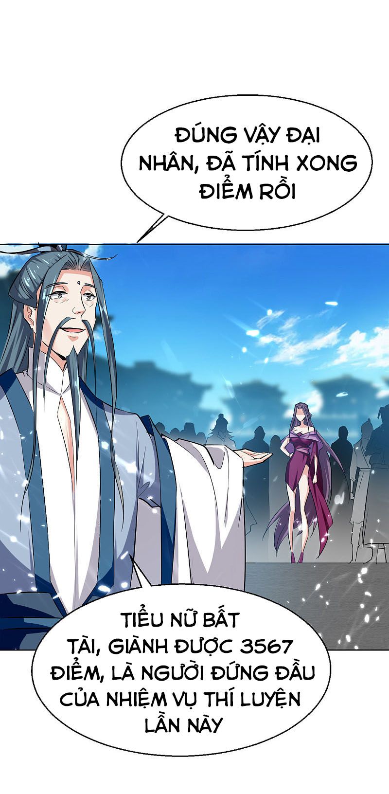 đọc truyện Ta Điên Cuồng Thăng Cấp Chương 60 ảnh 18 tại Thiên Thai Truyện