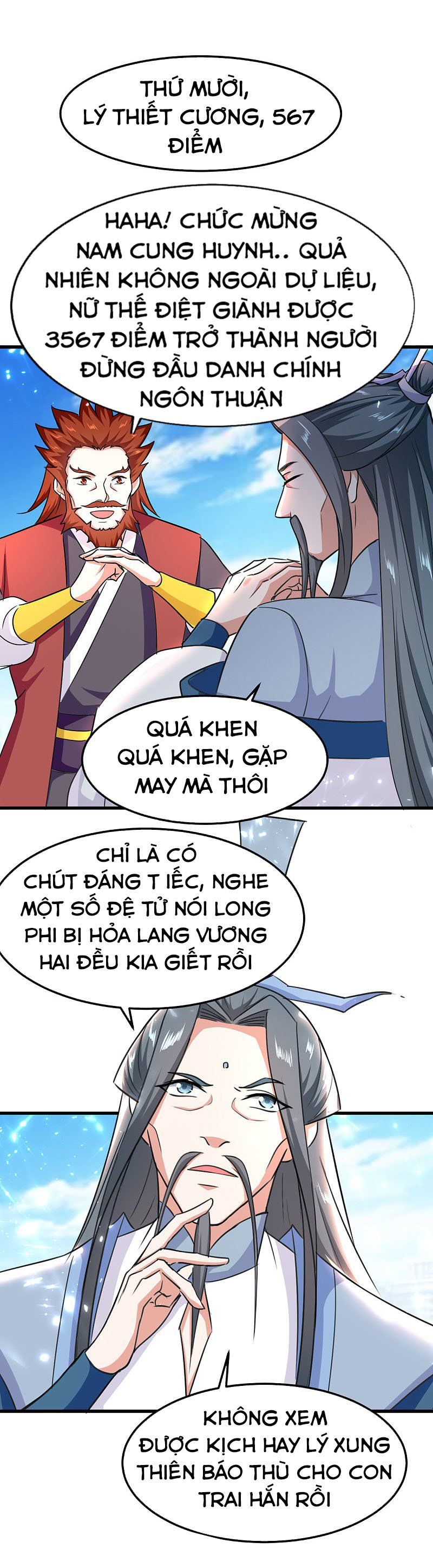 đọc truyện Ta Điên Cuồng Thăng Cấp Chương 60 ảnh 4 tại Thiên Thai Truyện