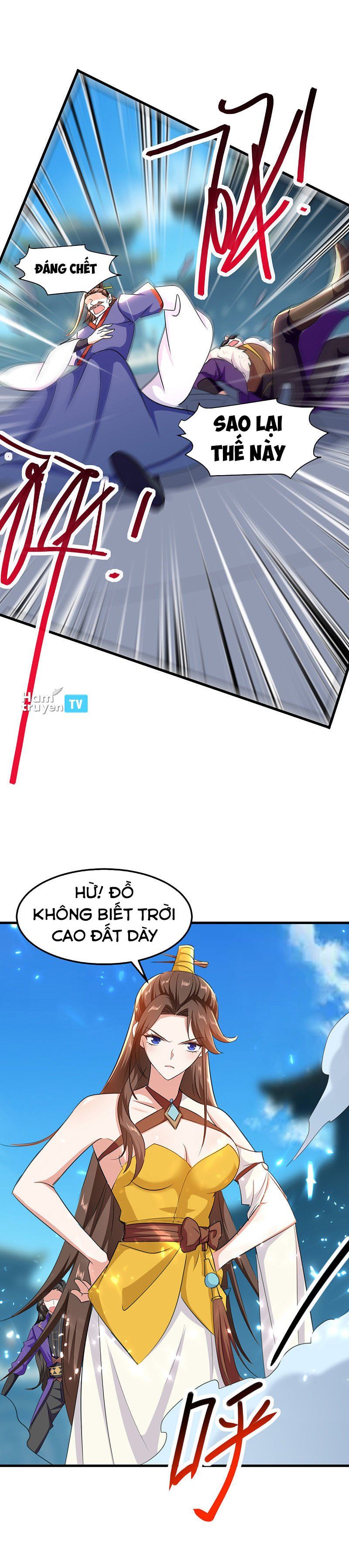 đọc truyện Ta Điên Cuồng Thăng Cấp Chương 60 ảnh 9 tại Thiên Thai Truyện