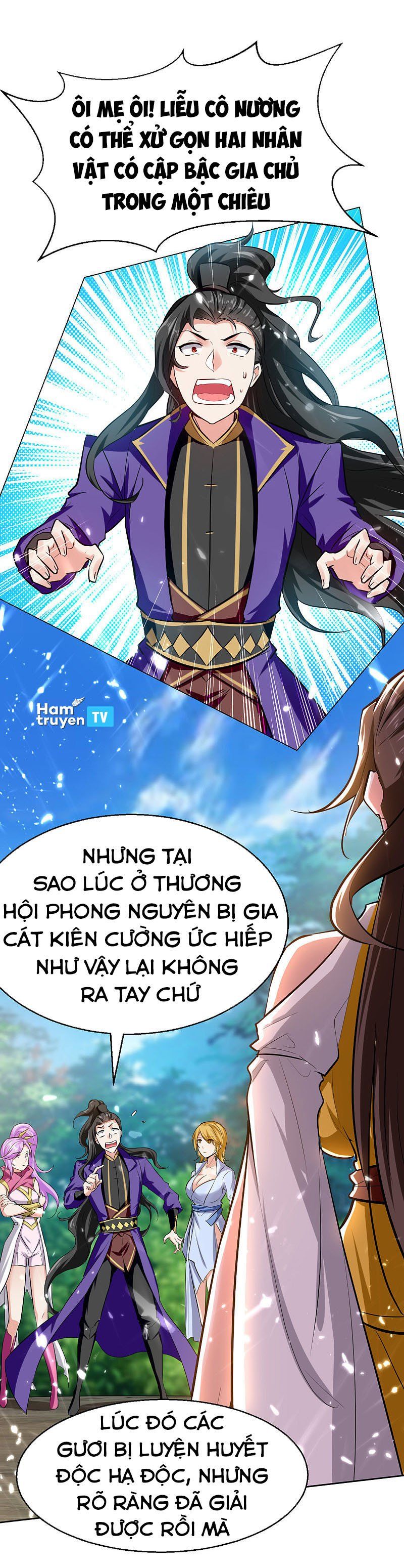 đọc truyện Ta Điên Cuồng Thăng Cấp Chương 60 ảnh 11 tại Thiên Thai Truyện