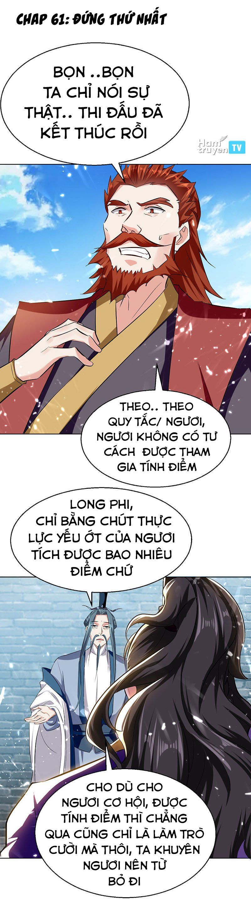 đọc truyện Ta Điên Cuồng Thăng Cấp Chương 61 ảnh 3 tại Thiên Thai Truyện