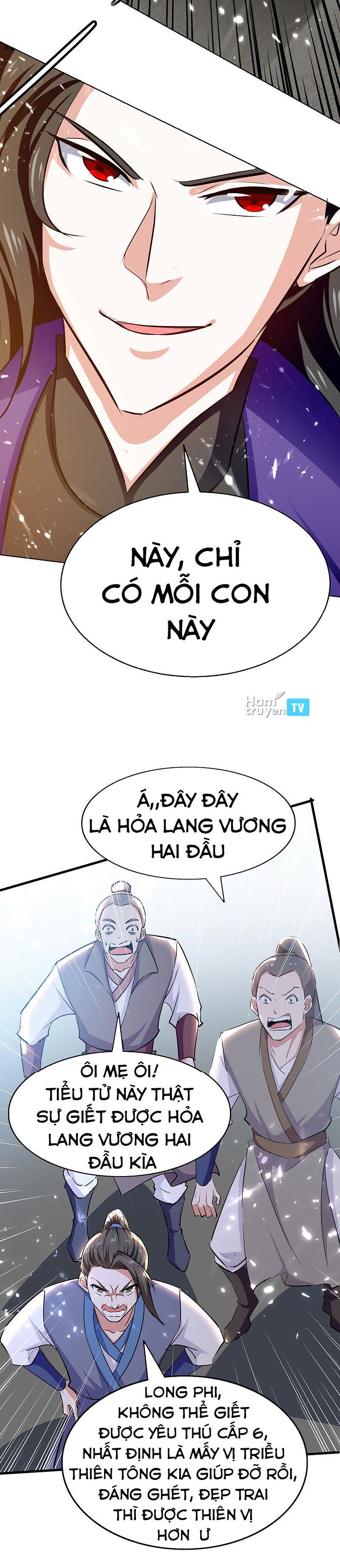 đọc truyện Ta Điên Cuồng Thăng Cấp Chương 61 ảnh 13 tại Thiên Thai Truyện