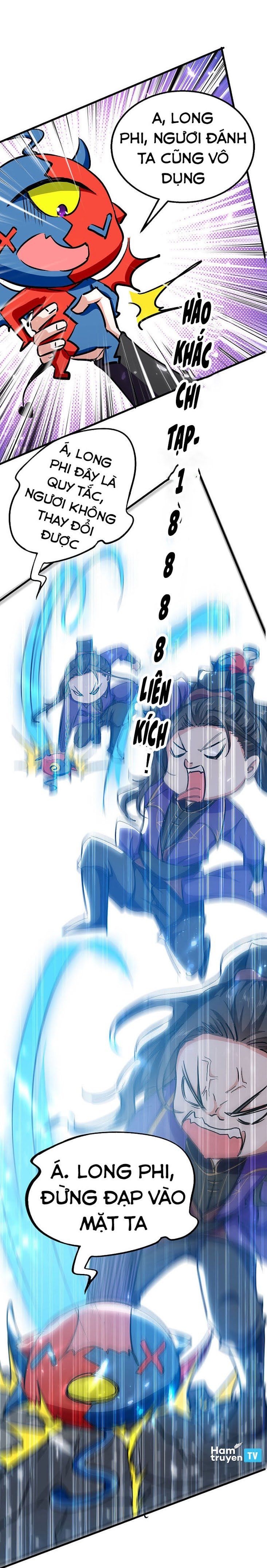 đọc truyện Ta Điên Cuồng Thăng Cấp Chương 61 ảnh 21 tại Thiên Thai Truyện