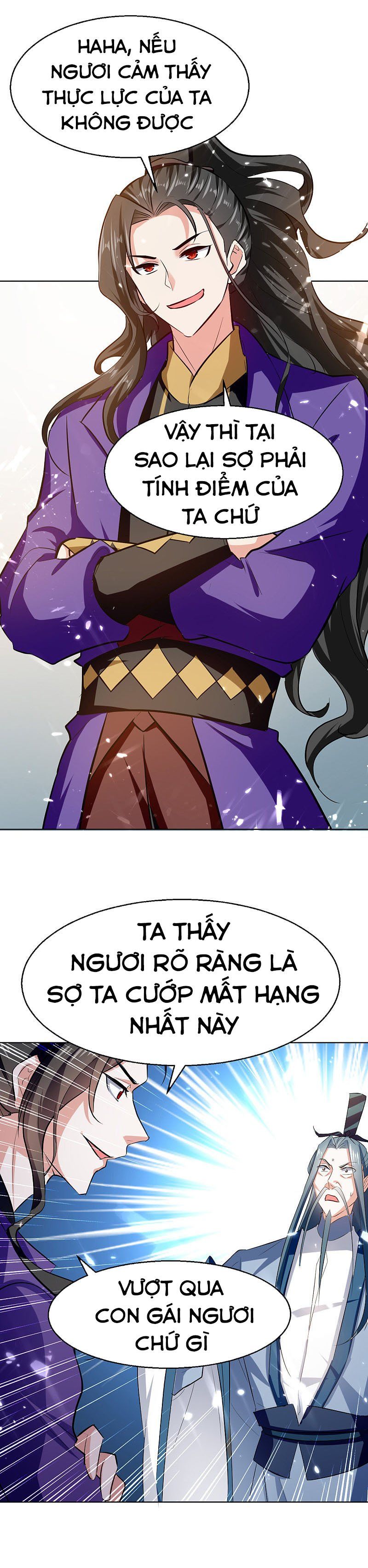 đọc truyện Ta Điên Cuồng Thăng Cấp Chương 61 ảnh 4 tại Thiên Thai Truyện