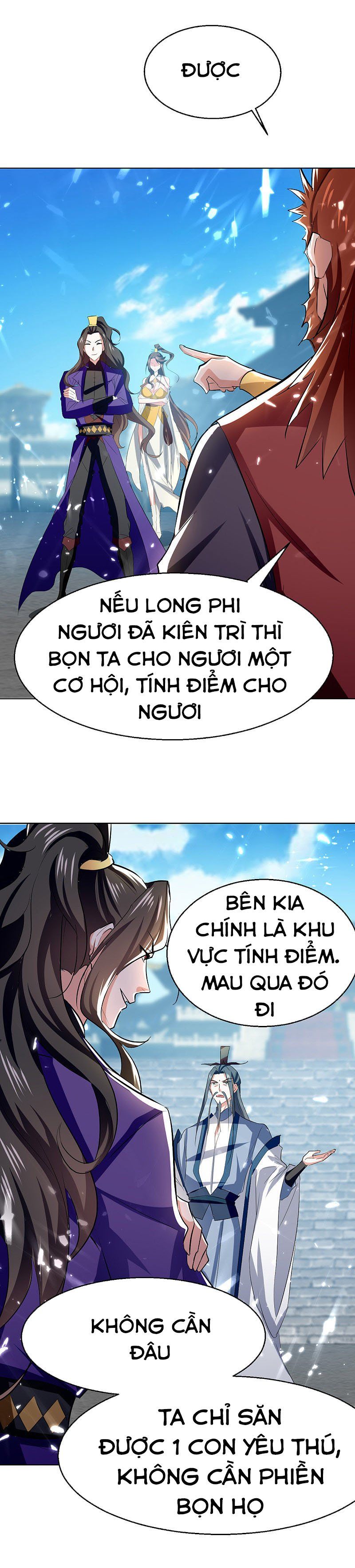 đọc truyện Ta Điên Cuồng Thăng Cấp Chương 61 ảnh 8 tại Thiên Thai Truyện