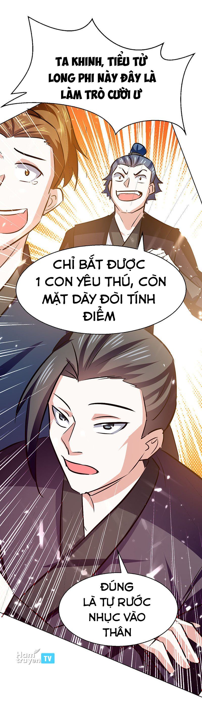 đọc truyện Ta Điên Cuồng Thăng Cấp Chương 61 ảnh 9 tại Thiên Thai Truyện