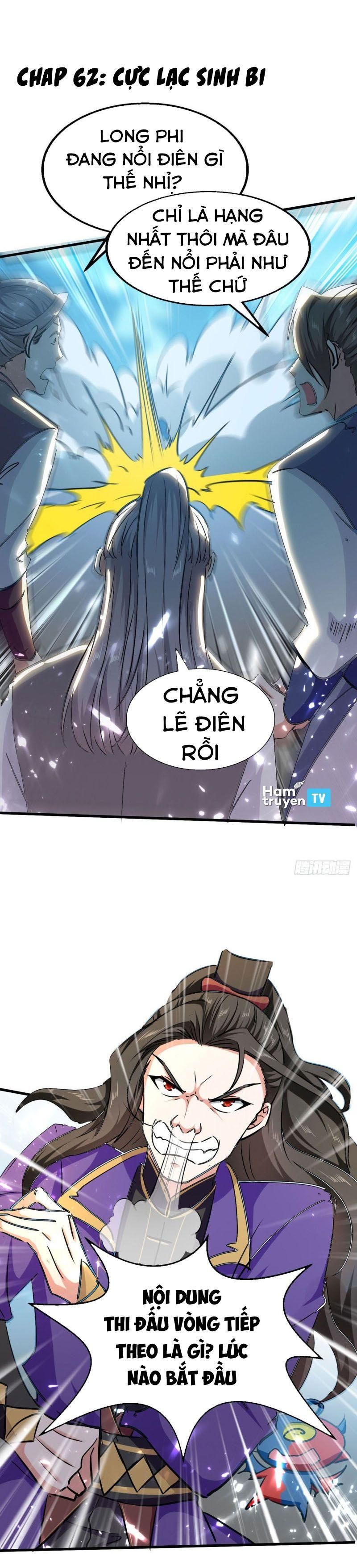 đọc truyện Ta Điên Cuồng Thăng Cấp Chương 62 ảnh 3 tại Thiên Thai Truyện